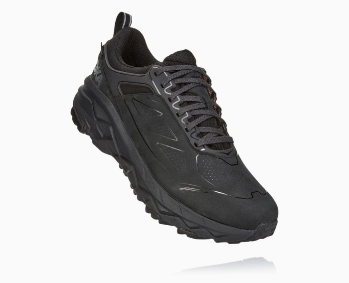 Hoka Tursko Salg - HOKA ONE ONE Challenger Low GORE-TEX Herre Svart [NO-74SKTU]